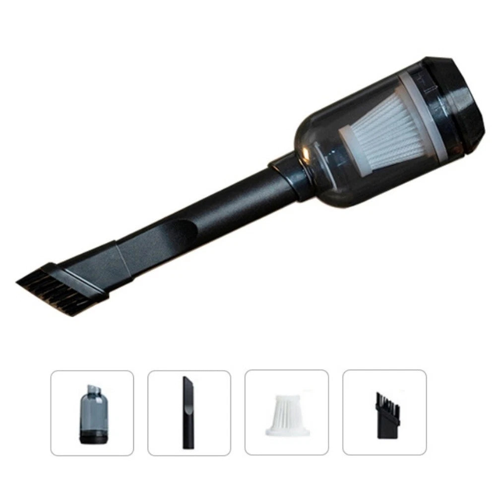 Souffleur et Aspirateur Portable avec Ventilateur Turbo à Jet 2en1 4 Vitesses – جهاز نسف الهواء ومكنسة كهربائية محمول